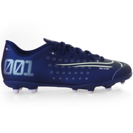 Nike Mercurial Vapor 13 Club Mds FG / MG Junior CJ1148 401 futballcipő sötétkék sötétkék