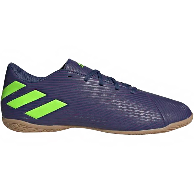 Adidas Nemeziz Messi 19.4 Junior EF1817 futballcipőben sokszínű sötétkék