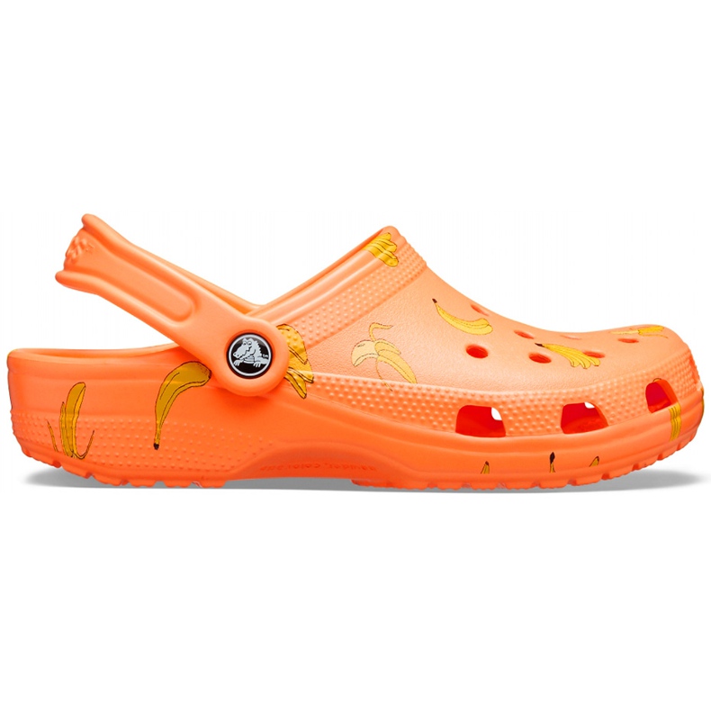Crocs Kids Classic Vacay Vibes Clog Orange 206375 801 narancssárga