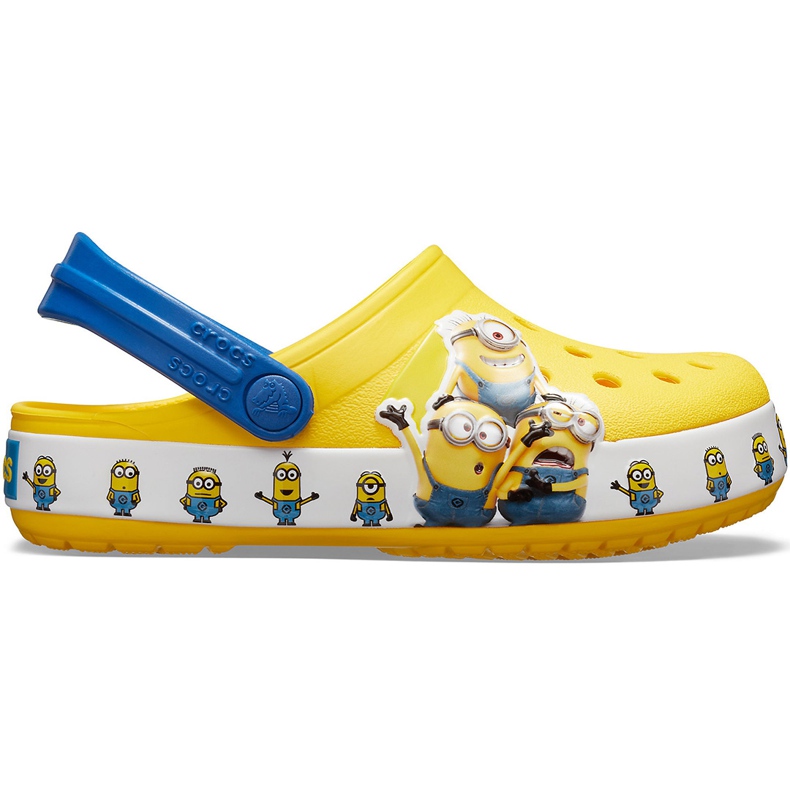 Crocs Kids Fl Minions Multi Clg Kids sárga 205 512 730