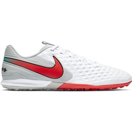 Nike Tiempo Legend 8 Academy M Tf AT6100 163 futballcipő fehér