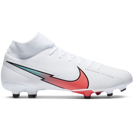 Nike Mercurial Superfly 7 Academy FG / MG M AT7946 163 futballcipő fehér