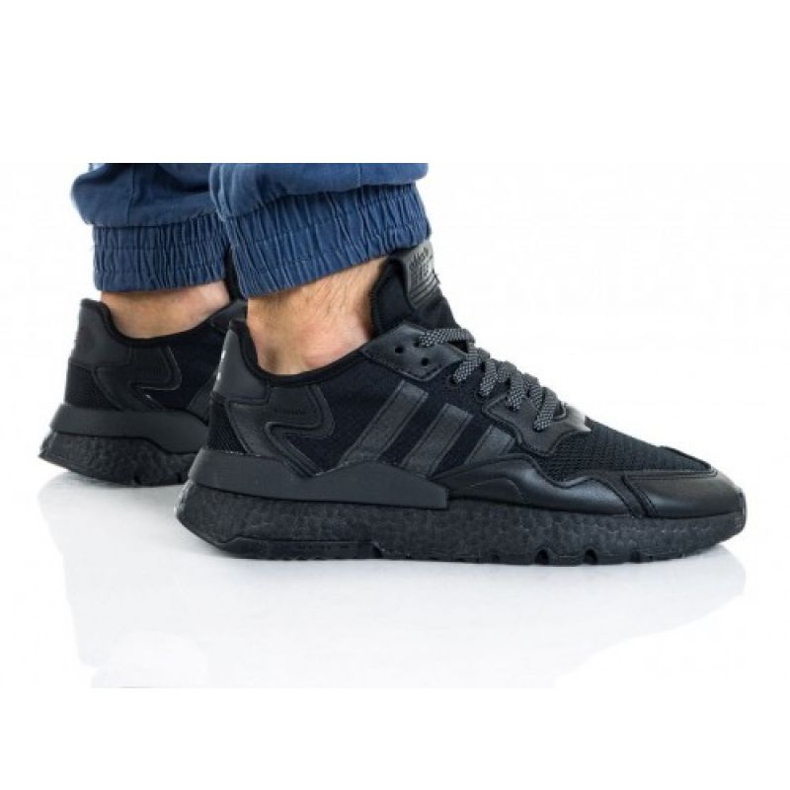 Adidas Nite Jogger M FV1277 cipő fekete
