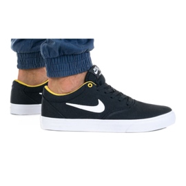 Nike Sb Charge Cnvs M CD6279-008 cipő fekete