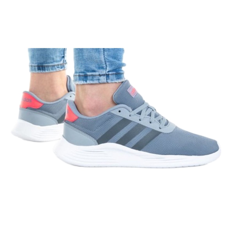 Adidas Lite Racer 2.0 K FW4788 cipő szürke
