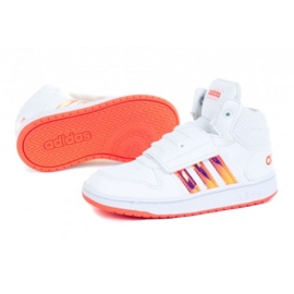 Adidas Hoops Mid 2.0 I FW7609 cipő fehér