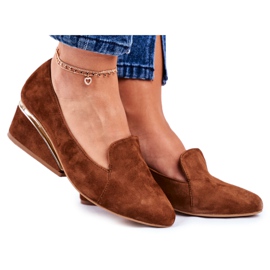 Női Brogues Exquisite Brown 1205 barna Női Brogues Exquisite Brown 1205 barna