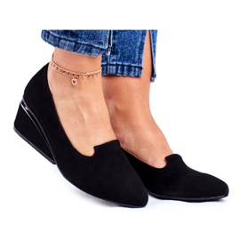 Női Brogues Exquisite Black 1205 fekete