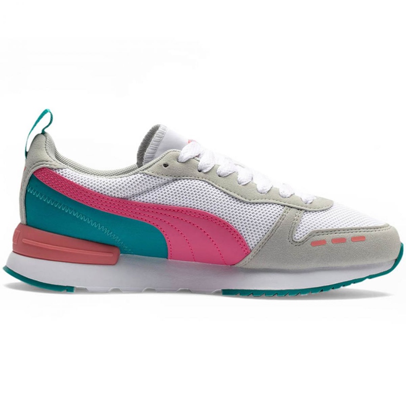 Női cipő Puma R78 W 373117 12 bézs fehér narancssárga rózsaszín zöld