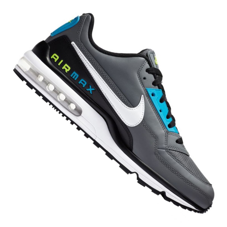 Nike Air Max Ltd 3 M CZ7554-001 edzőcipő szürke sokszínű