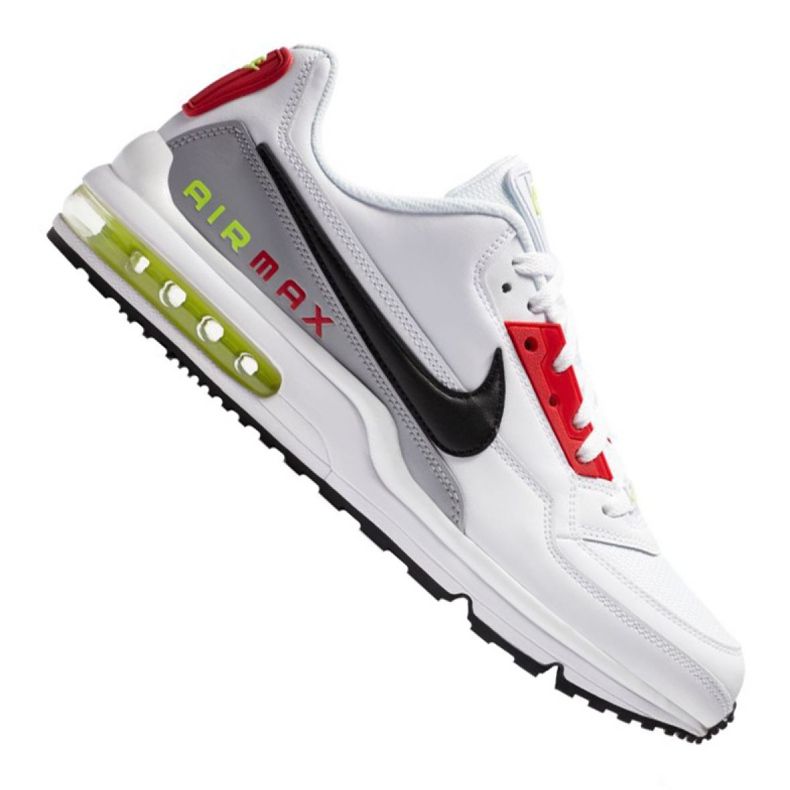 Nike Air Max Ltd 3 M CZ7554-100 edzőcipő fehér piros sokszínű