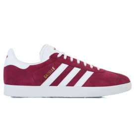Adidas Gazelle M B41645 cipő fehér piros