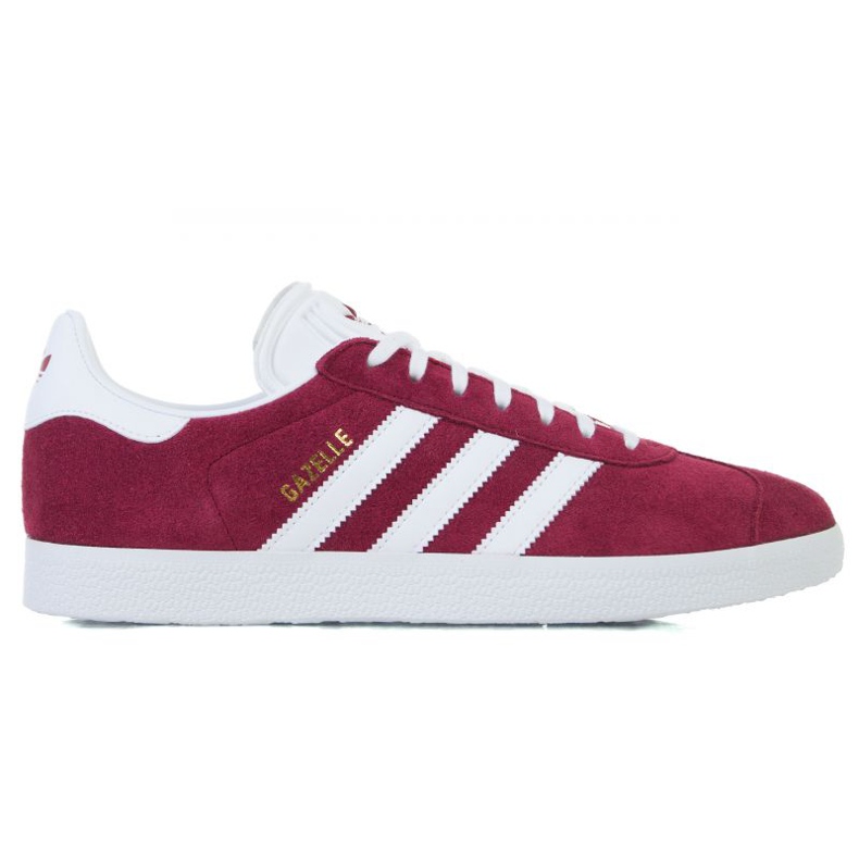 Adidas Gazelle M B41645 cipő fehér piros