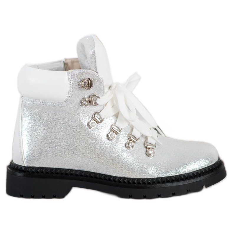 Bello Star Silver Trappers fehér ezüst