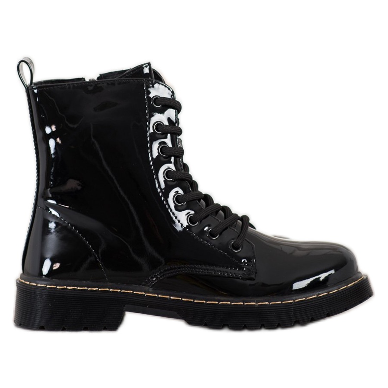 Small Swan Lakkozott munkások fekete