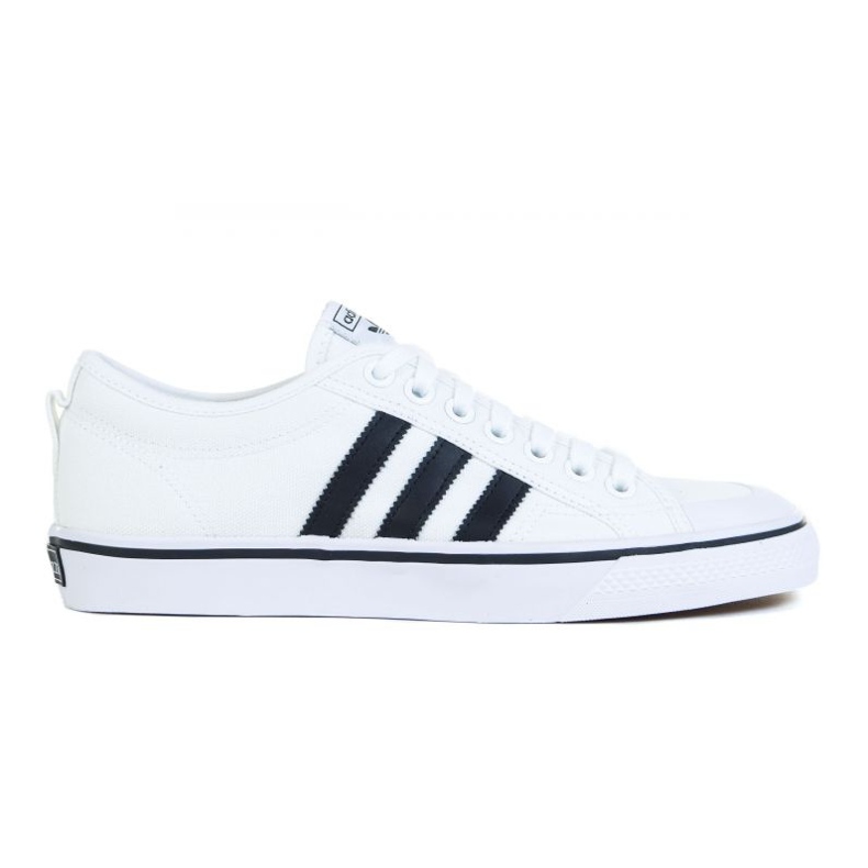Adidas Nizza M CQ2333 cipő fehér fekete