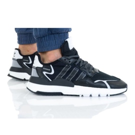 Adidas Nite Jogger M FW2055 cipő fehér fekete