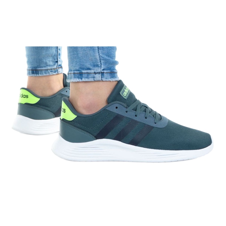 Adidas Lite Racer 2.0 K FW4786 cipő piros kék Adidas Lite Racer 2.0 K FW4786 cipő piros kék