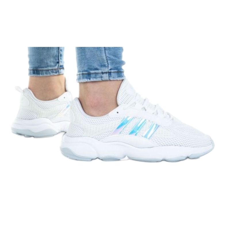 Adidas Haiwee Jr EF5778 cipő fehér fekete