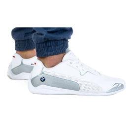 Puma Bmw Mms Drift Cat 8 M 339934 02 fehér szürke