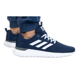 Adidas Lite Racer Cln M FW1334 cipő fehér sötétkék