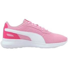 Puma St Active Jr 369069 14 cipő kék rózsaszín Puma St Active Jr 369069 14 cipő kék rózsaszín