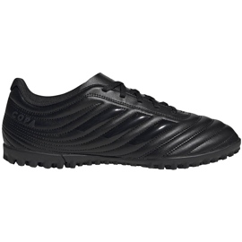Adidas Copa 20.4 Tf G28522 futballcipő fekete fekete