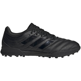 Adidas Copa 20.3 Tf futballcipő fekete G28532 Adidas Copa 20.3 Tf futballcipő fekete G28532