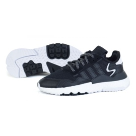 Adidas Nite Jogger Jr EE6481 cipő fekete