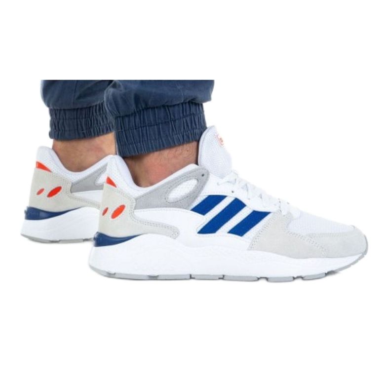Adidas Crazychaos M FW2719 cipő fehér kék szürke