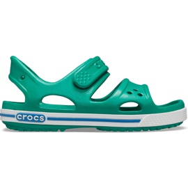 Crocs szandál gyerekeknek Crocband Ii Sandal Ps Kids zöld-kék 14854 3TV