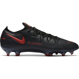 Nike Phantom Gt Elite Fg CK8439 060 futballcipő fekete fekete