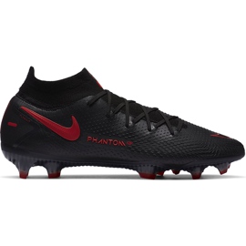 Nike Phantom Gt Elite Df Fg CW6589 060 futballcipő fekete fekete