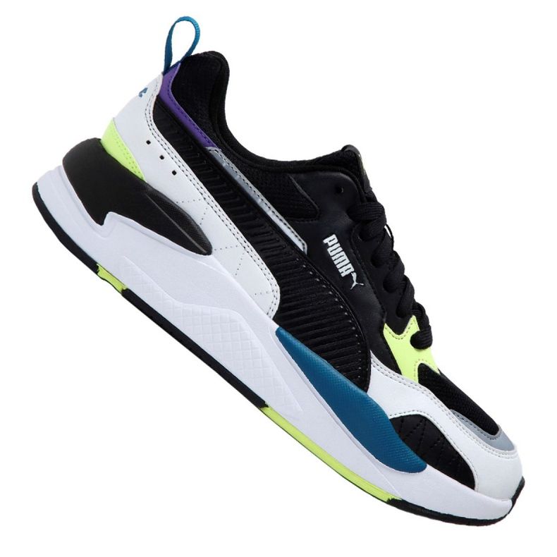 Puma X-Ray 2 Square M 373108-01 cipő fehér fekete sokszínű