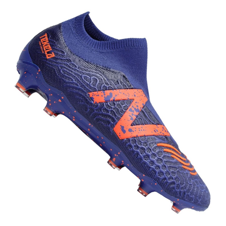 Futballcipő New Balance Tekela v3 Pro Fg BG3 M 814510-60 sokszínű ibolya
