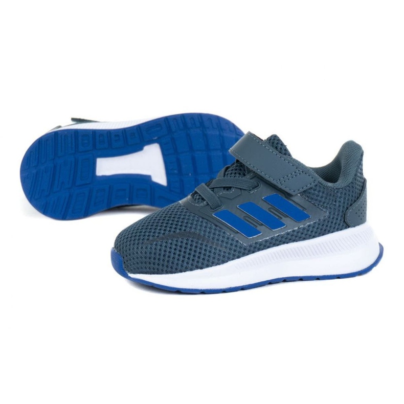 Adidas Runfalcon I FW5146 cipő piros sötétkék