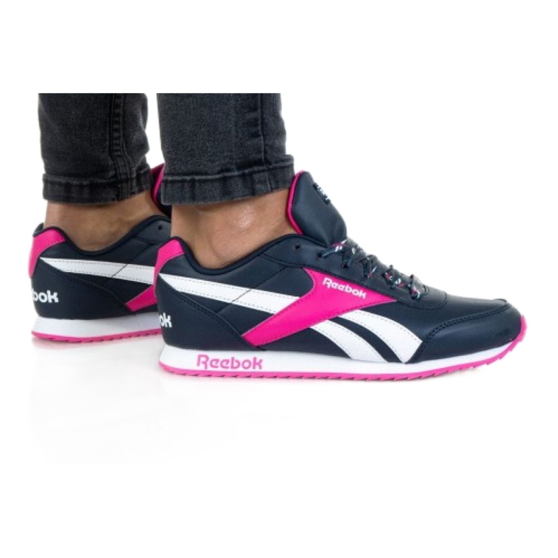 Reebok Royal Cljog 2 Jr H67683 fekete