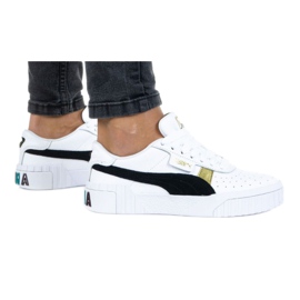 Puma Cali Varsity Wn'S W 374109 01 fehér fekete