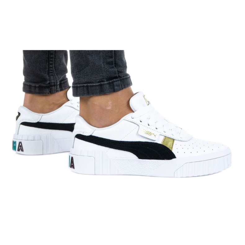 Puma Cali Varsity Wn'S W 374109 01 fehér fekete