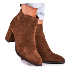 Női csizma magas sarkú Sergio Leone Olive BT508 barna sokszínű Női csizma magas sarkú Sergio Leone Olive BT508 barna sokszínű