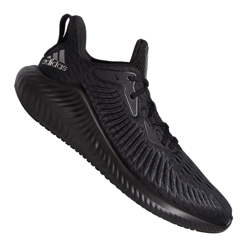 Adidas Alphabounce + M G28584 cipő fekete