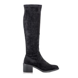 Filippo Sarkú csúszócsizma fekete