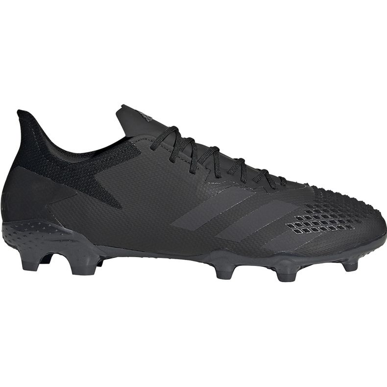 Adidas Predator 20.2 Fg EF1630 futballcipő sokszínű fekete