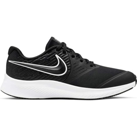 Nike Star Runner 2 gyermekcipő fekete -fehér AQ3542 001