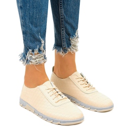 JH8686-3 bézs színű cipők JH8686-3 bézs színű cipők