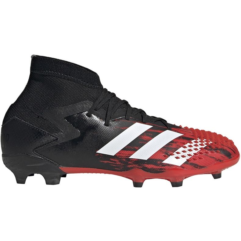 Adidas Predator Mutator 20.1 Fg Jr EF1992 futballcipő sokszínű fekete