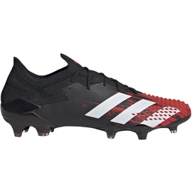 Adidas Predator Mutator 20.1 L Fg EF2206 futballcipő fekete