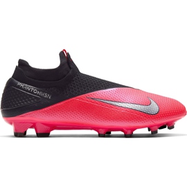 Nike Phantom Vsn 2 Elite Df Fg CD4161 606 futballcipő sokszínű piros