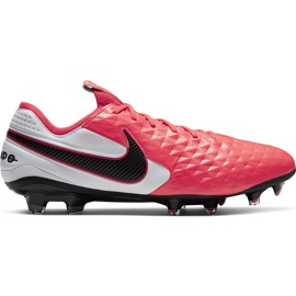 Nike Tiempo Legend 8 Elite Fg AT5293 606 futballcipő sokszínű piros