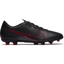 Nike Mercurial Vapor 13 Club FG / MG AT7968 060 futballcipő fekete fekete